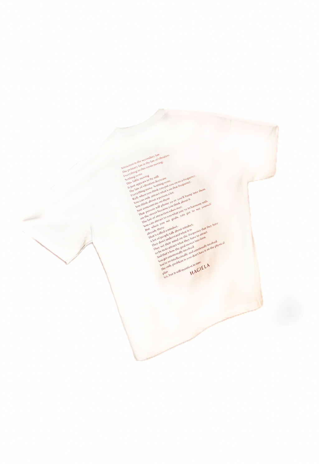 Tee shirt HAGIELA 00s Edition