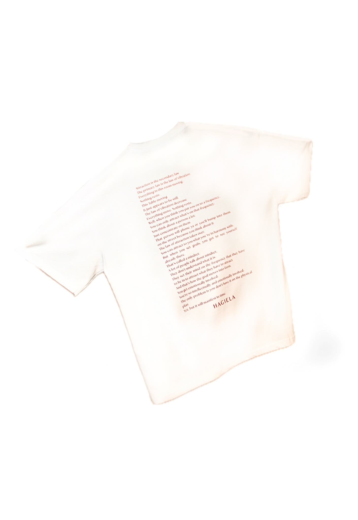 Tee shirt HAGIELA 00s Edition