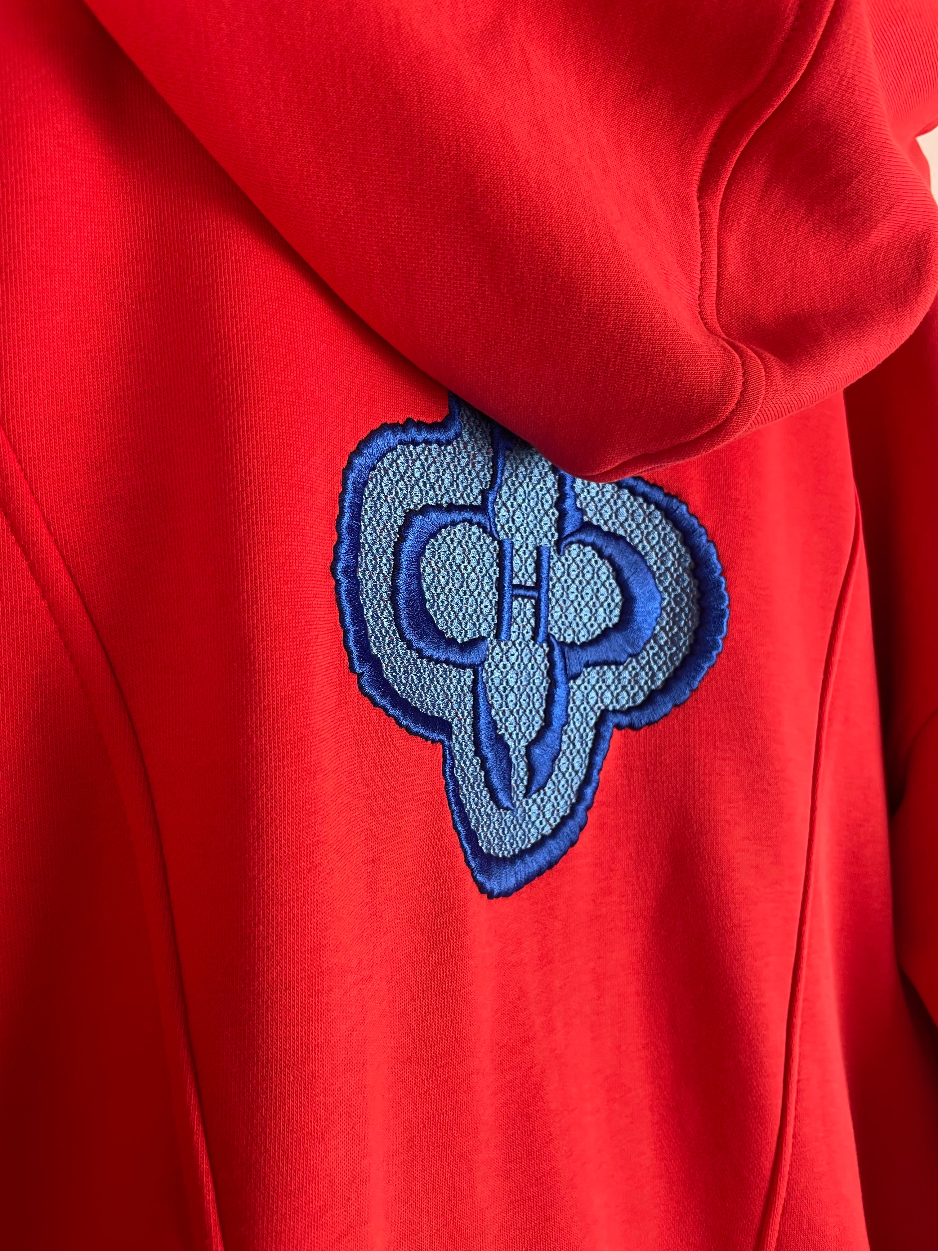 Hood Zip Red Edition