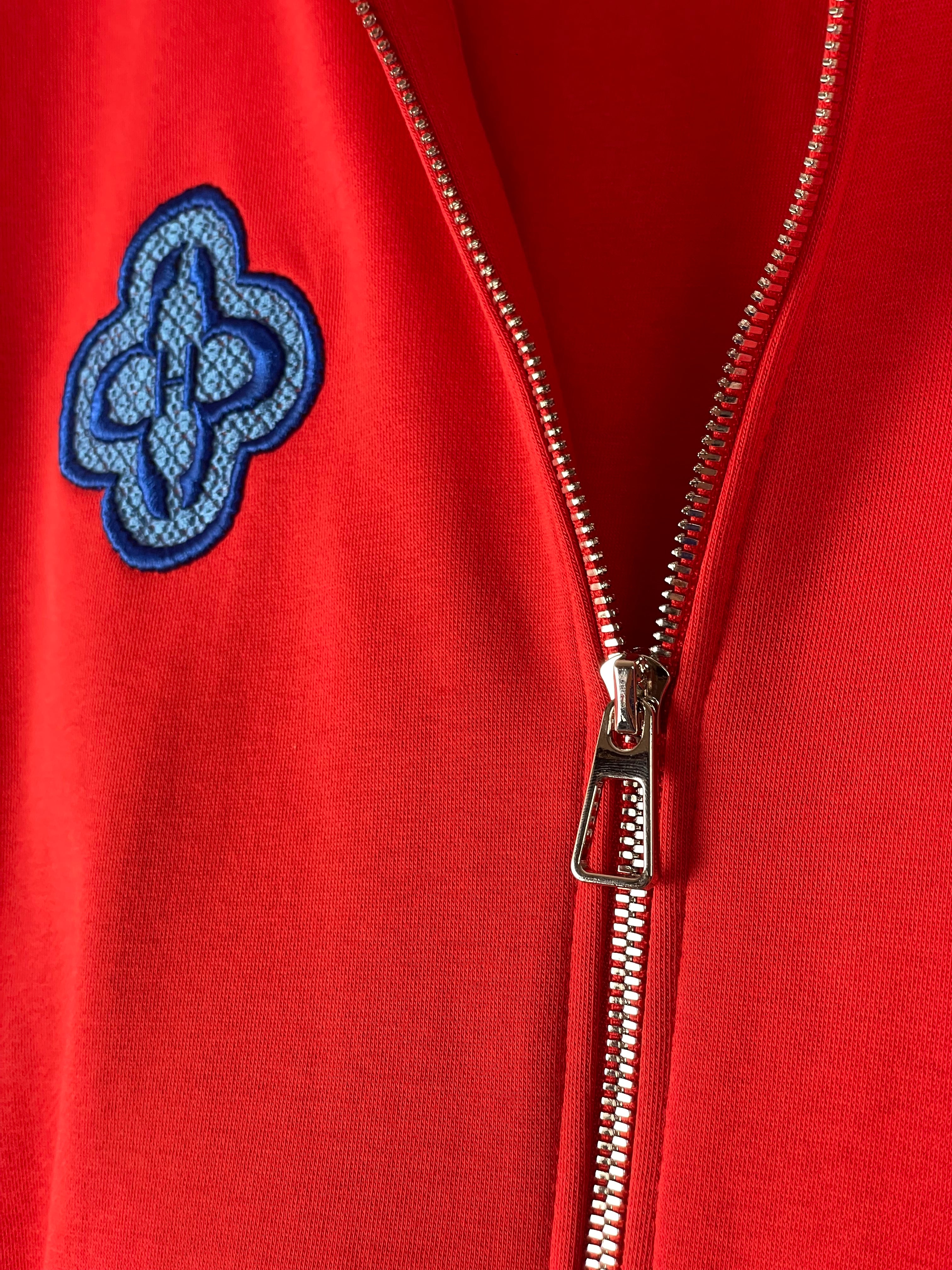 Hood Zip Red Edition