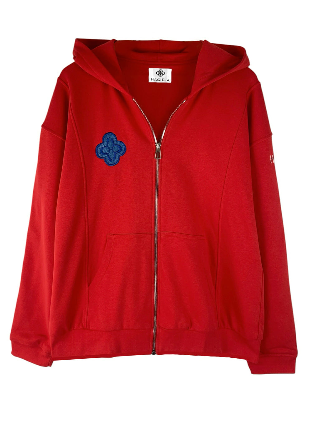 Hood Zip Red Edition
