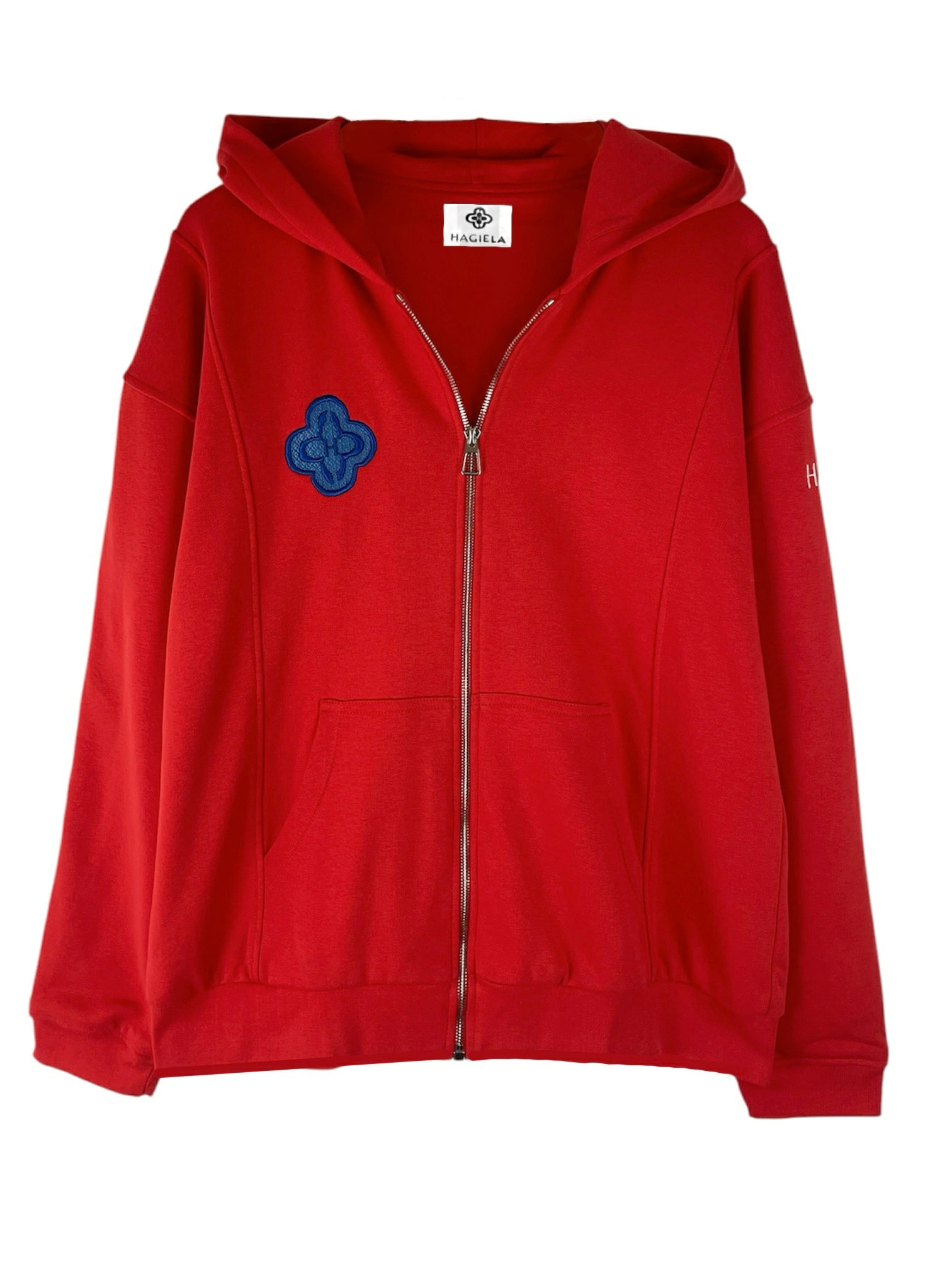 Hood Zip Red Edition